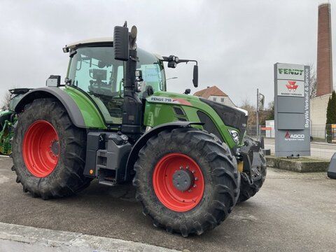 E-FARM: Fendt 718 Vario ProfiPlus - Tractor - id CDRM66J - 139.000 € - Año: 2019 - Horas: 3223,Potencia del motor: 180,Alemania