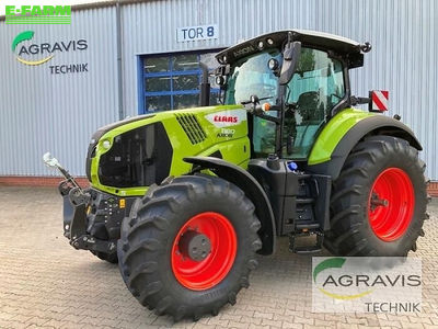 E-FARM: Claas Axion 800 - Tractor - id RMNUAV9 - €129,900 - Year of construction: 2023 - Engine hours: 312,Engine power (HP): 205,Germany