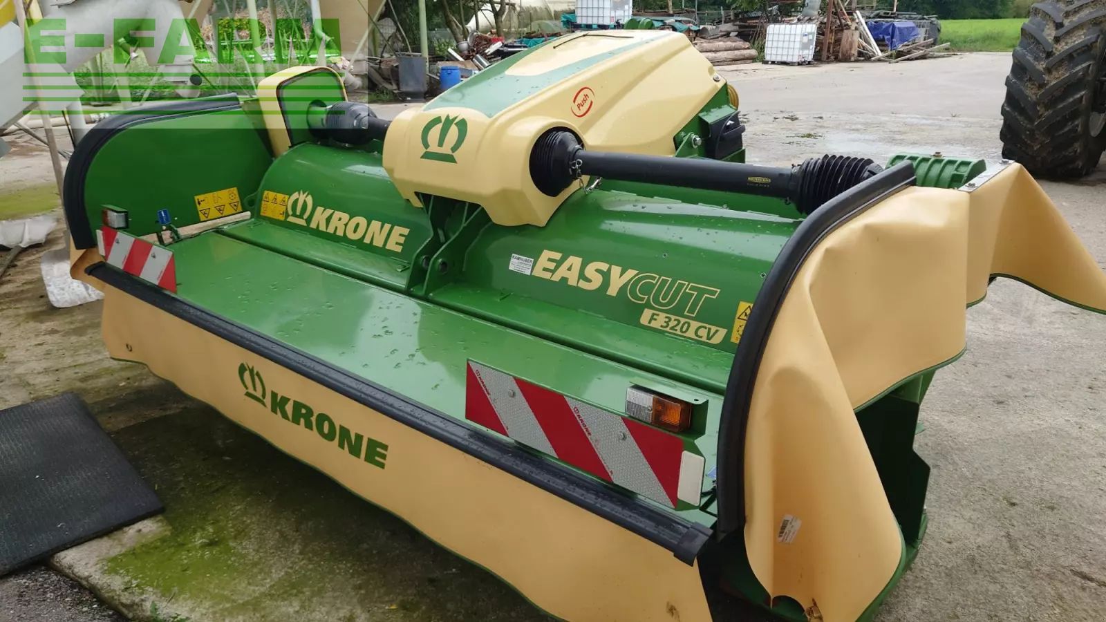 Krone easy cut f 320 cv Mower €19,000