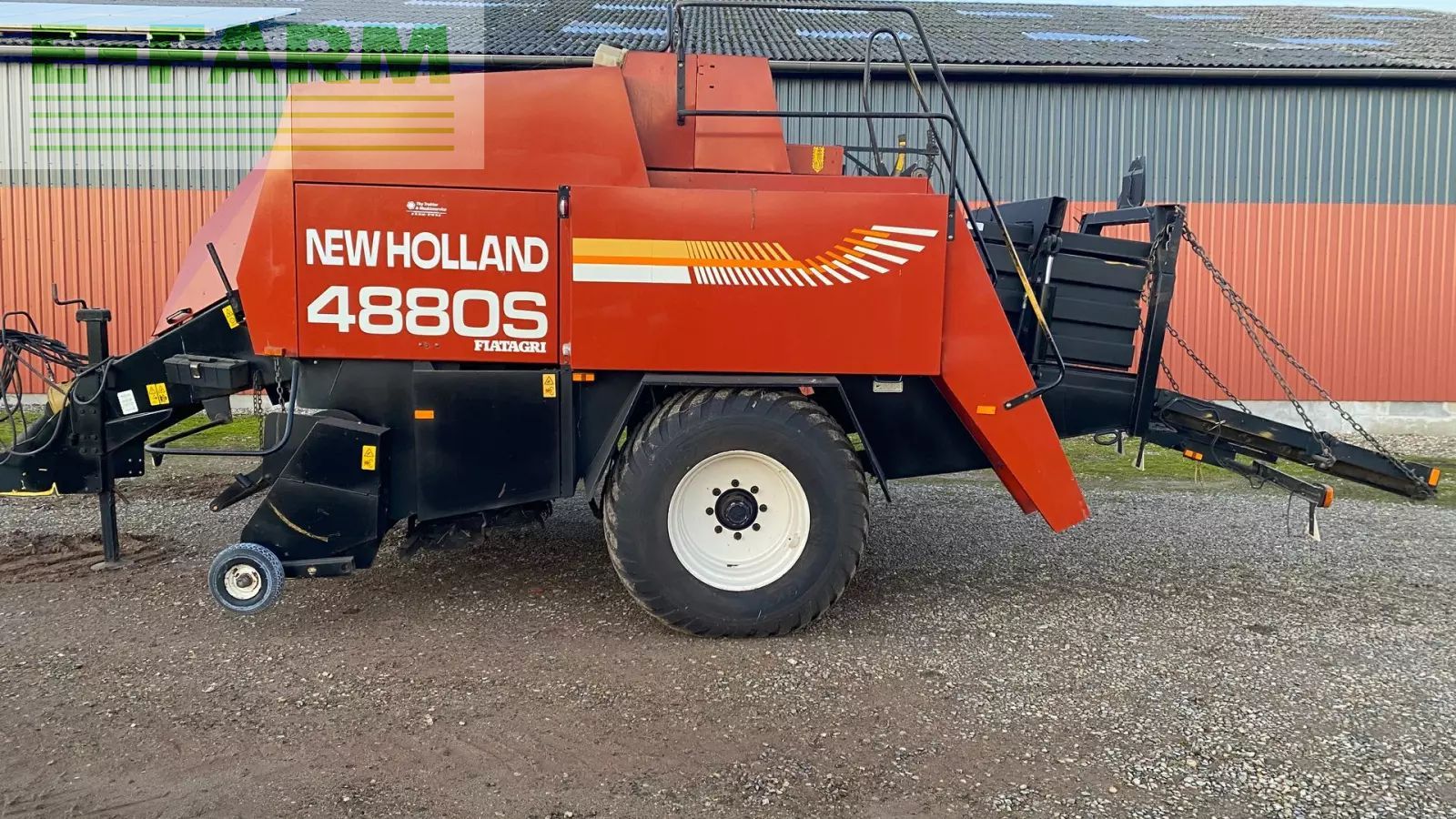 New Holland 4880 (90x120) Teile 12.019 €