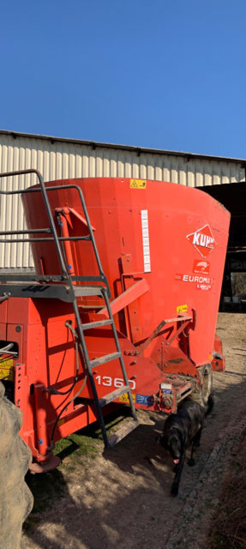 Kuhn euromix 1 feedingwagon 5 500 €