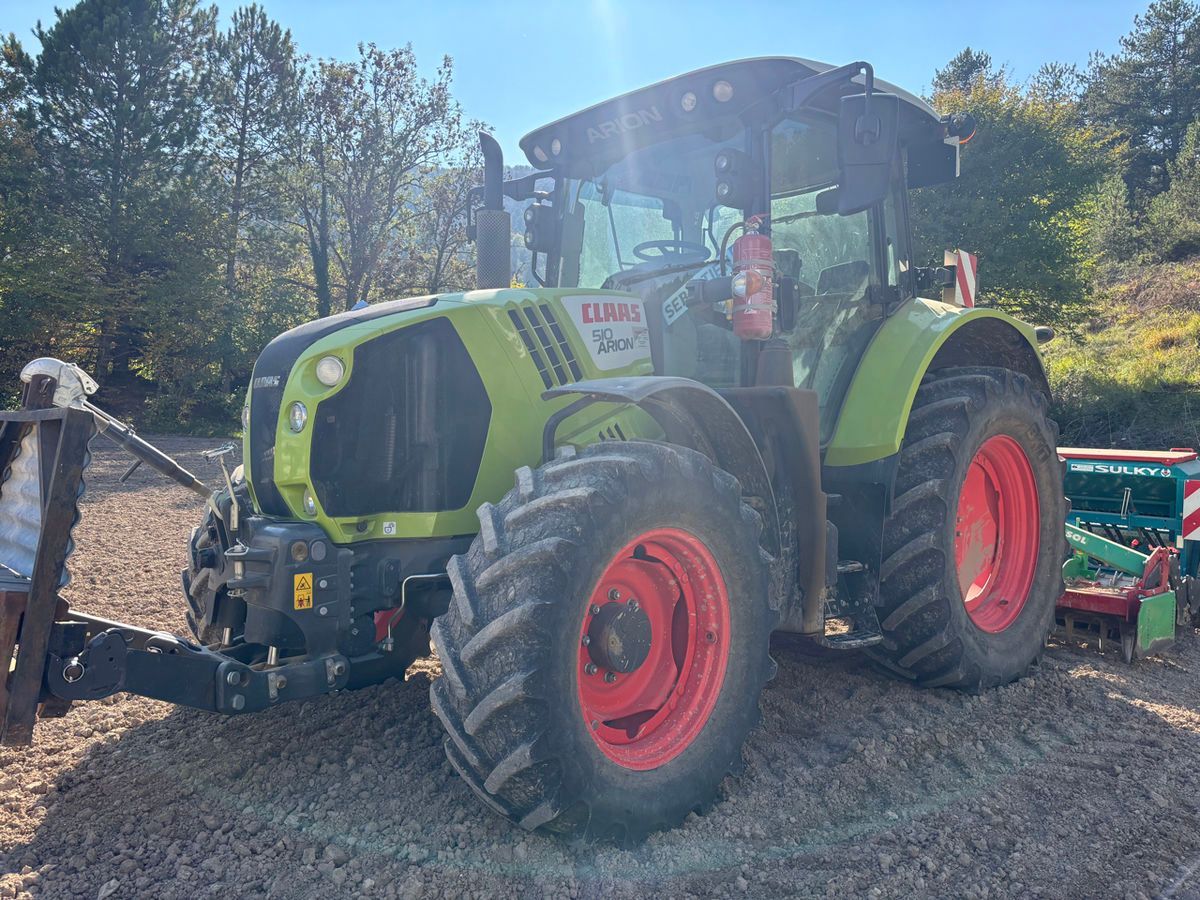 Claas Arion 510 Tractor €61,000