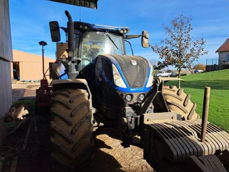 New Holland T7.270 AC Tractor €105,000