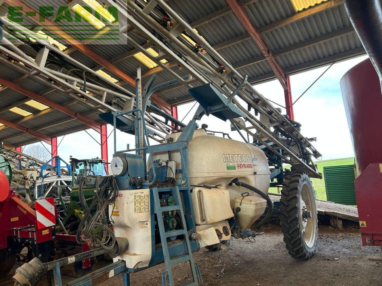 Evrard meteor 2800 tds Pulvérisateur 6 500 €