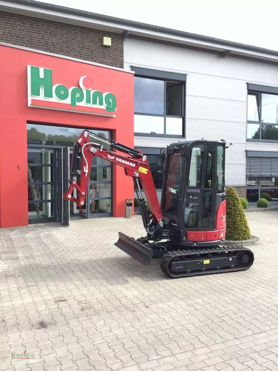 E-FARM: Yanmar vio23 - Mini excavadora  - id LZGBFRD - Año: 2023 - Alemania