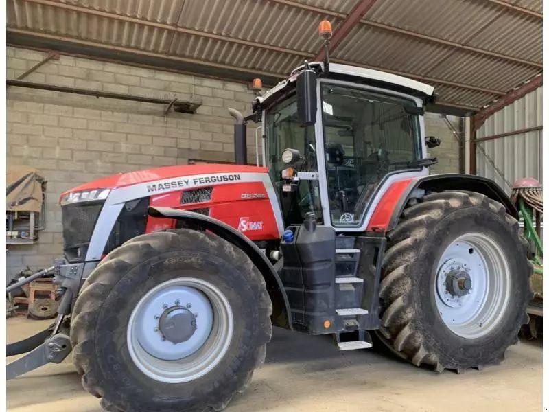 E-FARM: Massey Ferguson 8S.265 - Traktor - id A7AMHX1 - 120 000 € - Rok produkcji: 2021 - Motogodziny: 1650,Moc silnika: 265,Francja
