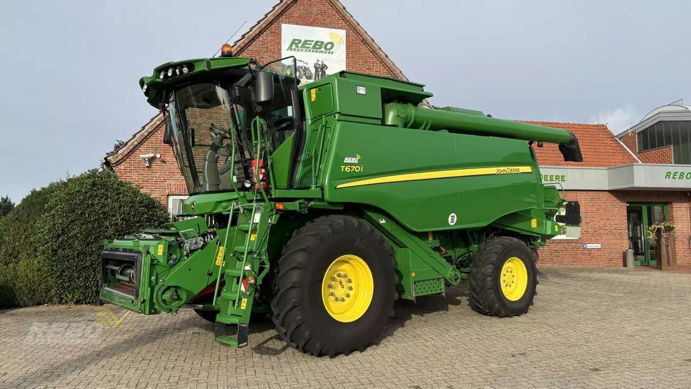 E-FARM: John Deere T660 - Cosechadora - id AFNBBHL - 239.000 € - Año: 2018 - Horas: 1364,Potencia del motor: 388,Alemania