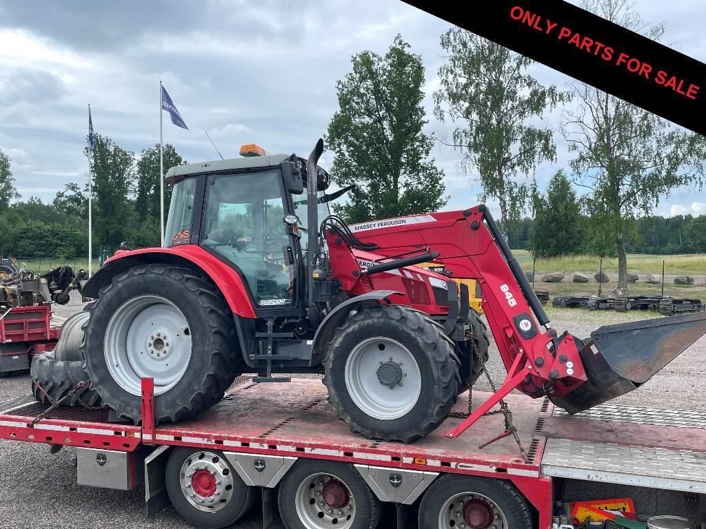 E-FARM: Massey Ferguson 6455 - Tractor - id TKJRMBS - Sweden