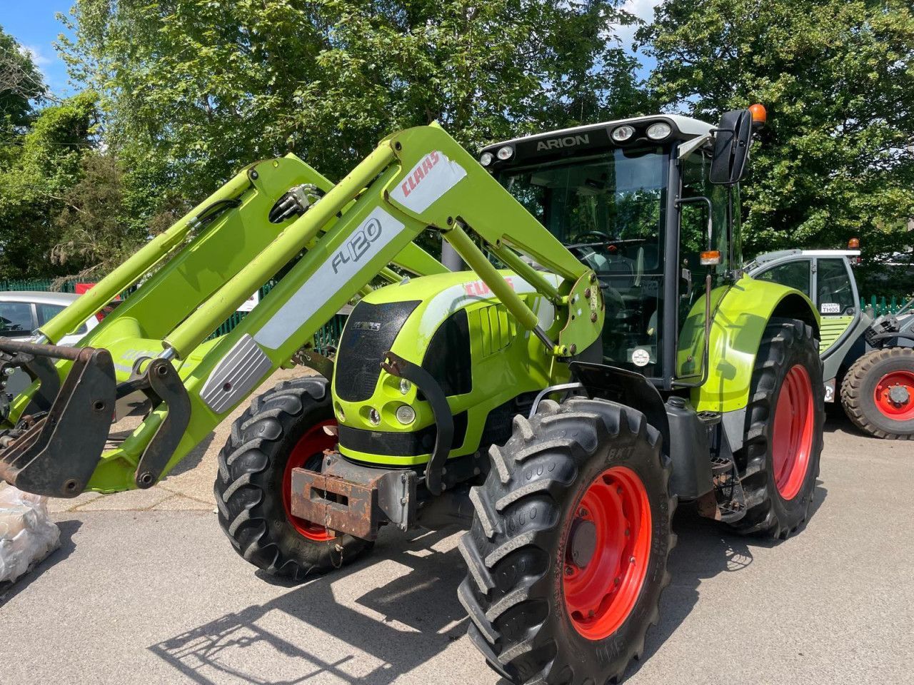 E-FARM: Claas Arion 610 C - Τρακτέρ - id SUIGWA7 - 31.023 € - Χρονία: 2009 - Μετρητής ωρών: 6.520,Ισχύς κινητήρα: 120,Ηνωμένο Βασίλειο