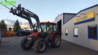 E-FARM: Case IH JX 1090U - Tractor - id L7IEICD - €27,000 - Year of construction: 2005 - Engine hours: 7,462,Engine power (HP): 90,France