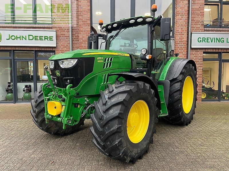 John Deere 6155 R Tractor 109.750 €