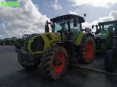 E-FARM: Claas Arion 650 CMATIC - Tractor - id PLNCFPA - €110,000 - Year of construction: 2022 - Engine hours: 1,700,Engine power (HP): 180,France
