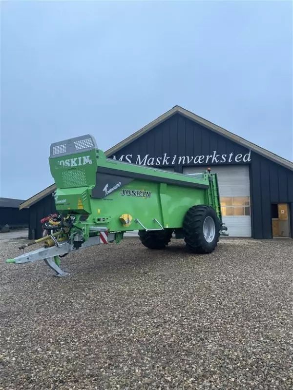 JOSKIN TORNADO T6516/19V Tractor €66,923