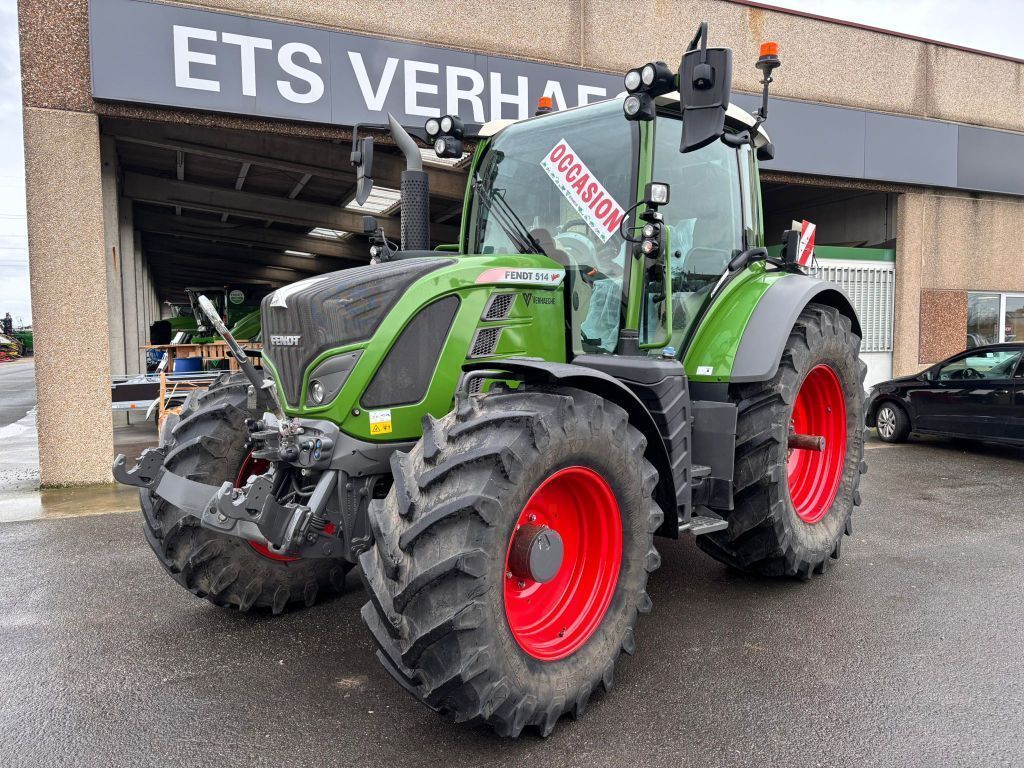 Fendt 514 Vario Power Plus Trattore 110.000 €