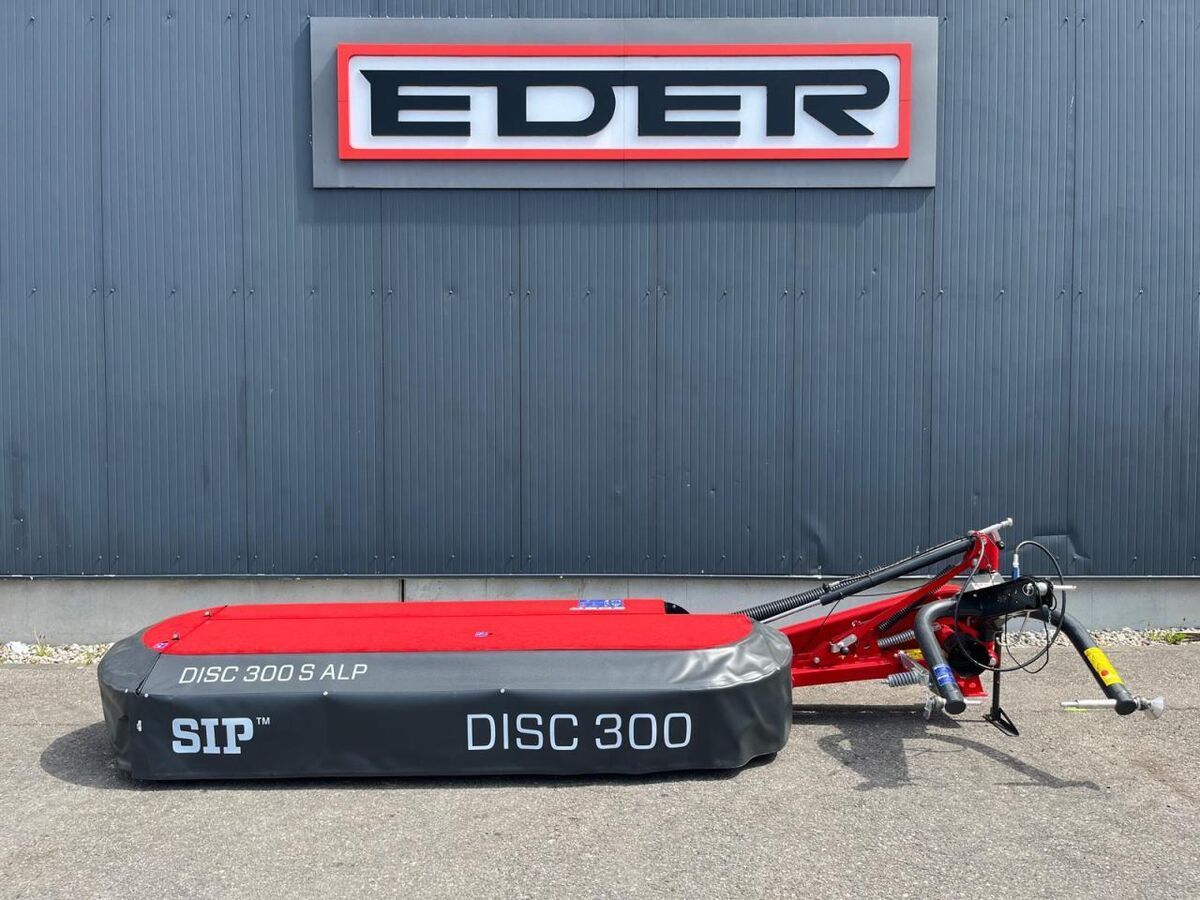 E-FARM: SIP disc 300 s alp - Segadora - id KICLVXE - Año: 2024 - Alemania