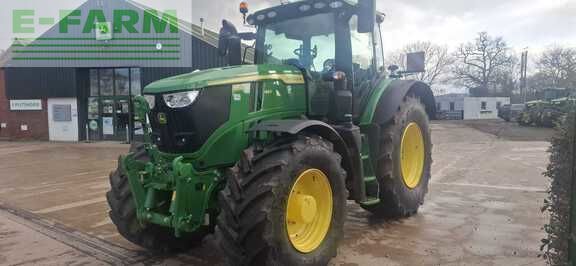 John Deere 6R 250 Tractor €173,916