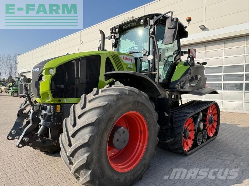 Claas Axion 960 Terra Trac Tractor