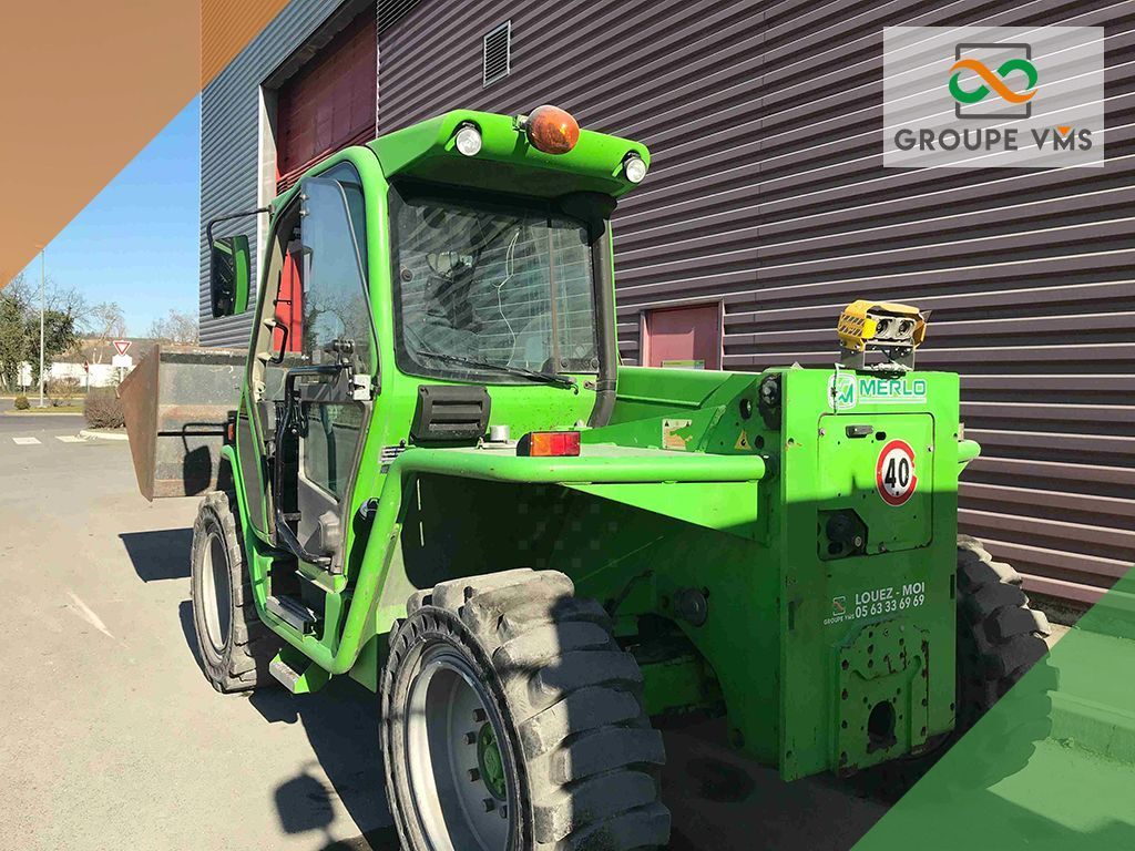Merlo p34.7 top Ładowacz teleskopowy 33 000 €