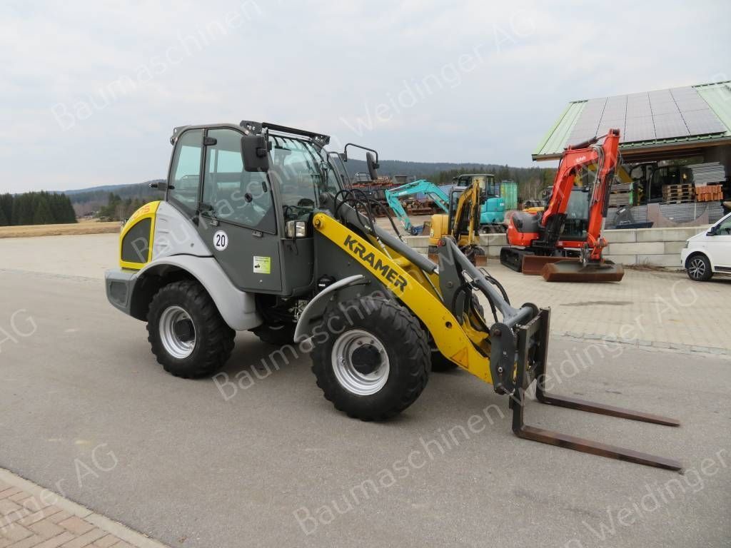 KRAMER 5075 Gummiged 29.800 €