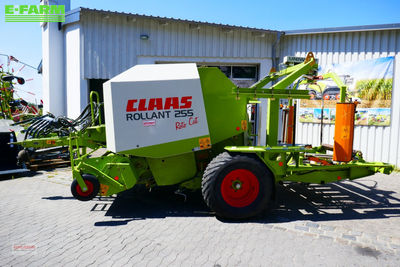 E-FARM: Claas Rollant 255 RC Uniwrap - Baler - id PJSBKTA - €22,000 - Year of construction: 2003 - Total number of bales produced: 23,559,Germany