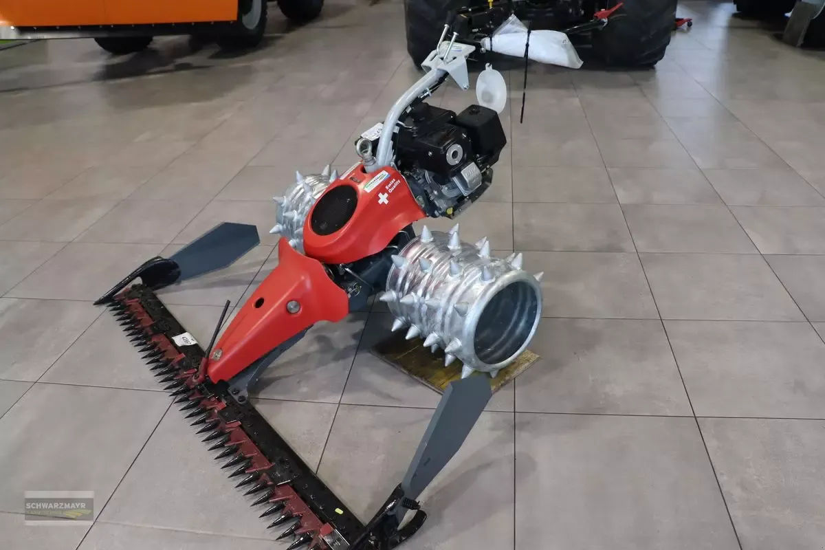 E-FARM: AEBI cc110 mit a83 1,9m - Lawn mower - id AFAGFK9 - Year of construction: 2022 - Austria