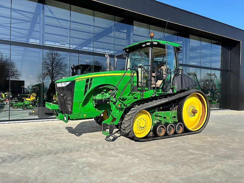 John Deere 8370 RT Tractor 165.000 €