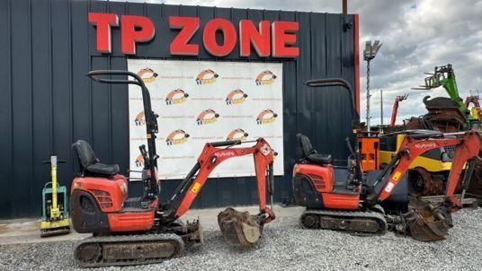 Kubota k008-3 à 10900 € ht Mini excavadora  10.900 €
