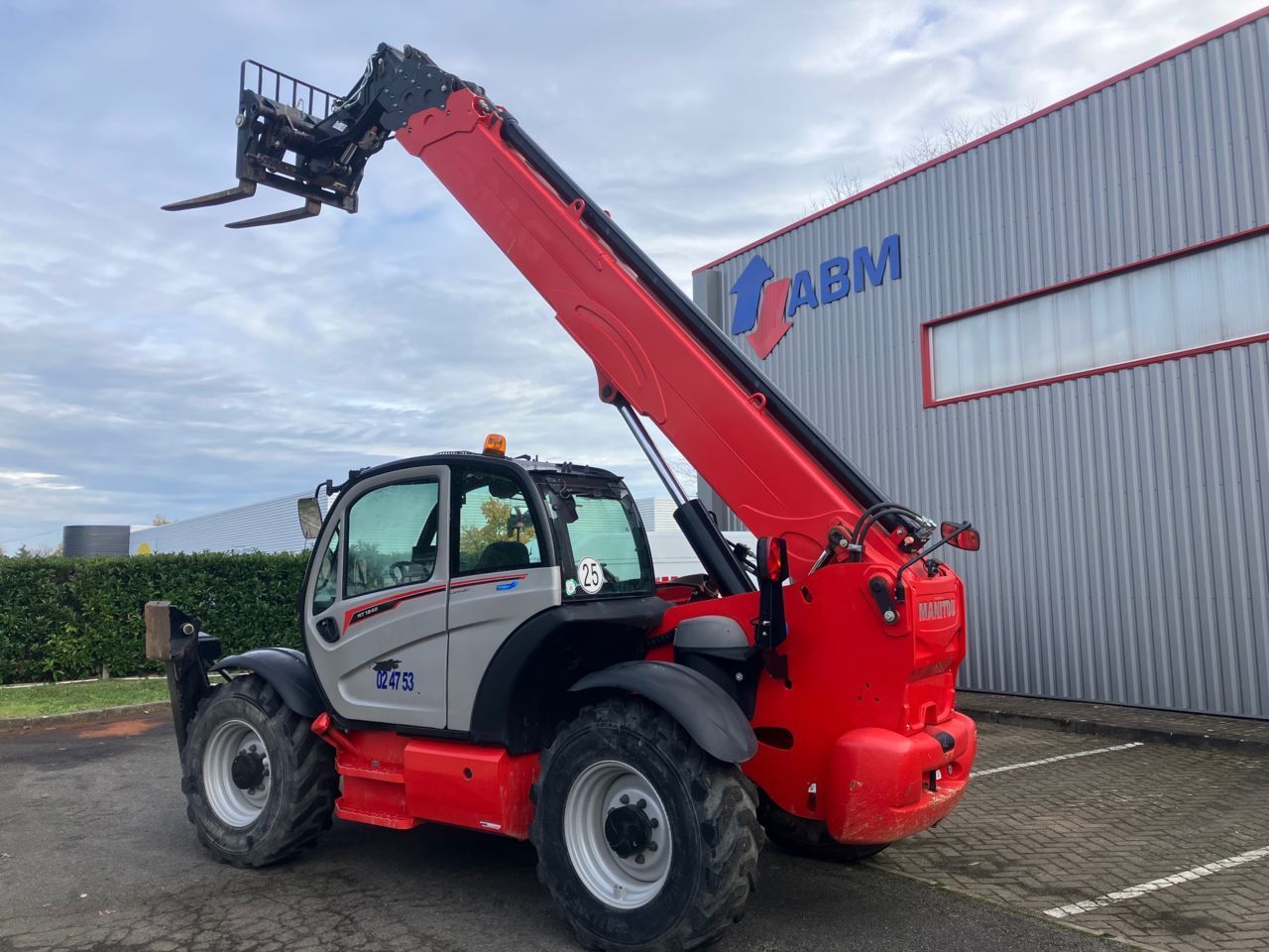Manitou MT 1840 Telescopici 75.000 €