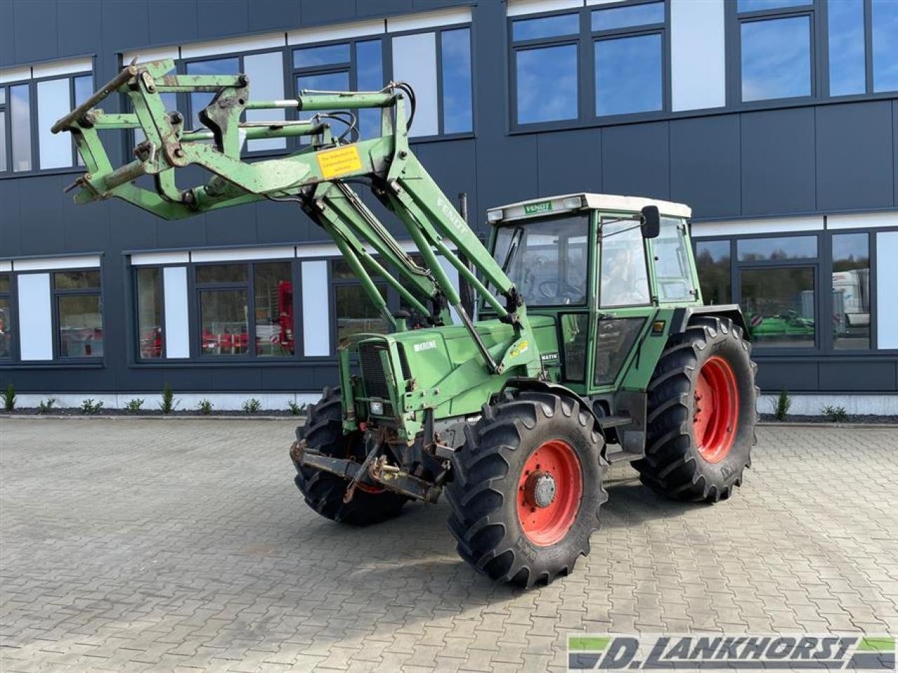 Fendt Farmer 309 LS tractor €20,084