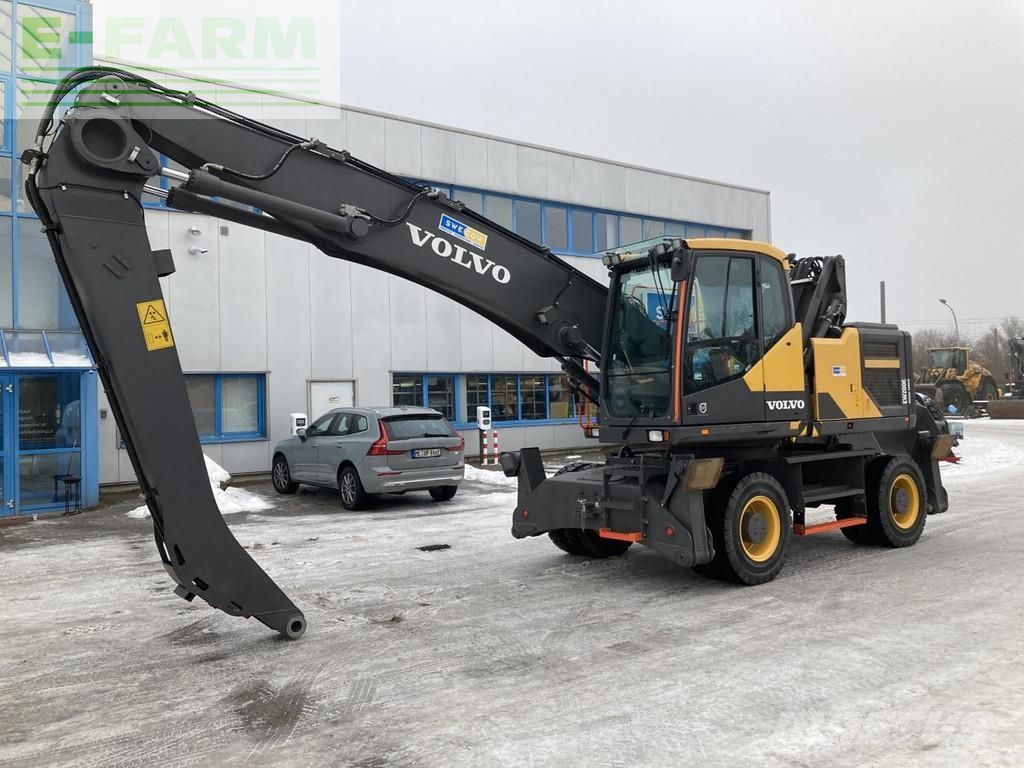 VOLVO ew 200 emh Excavadora de ruedas 189.000 €