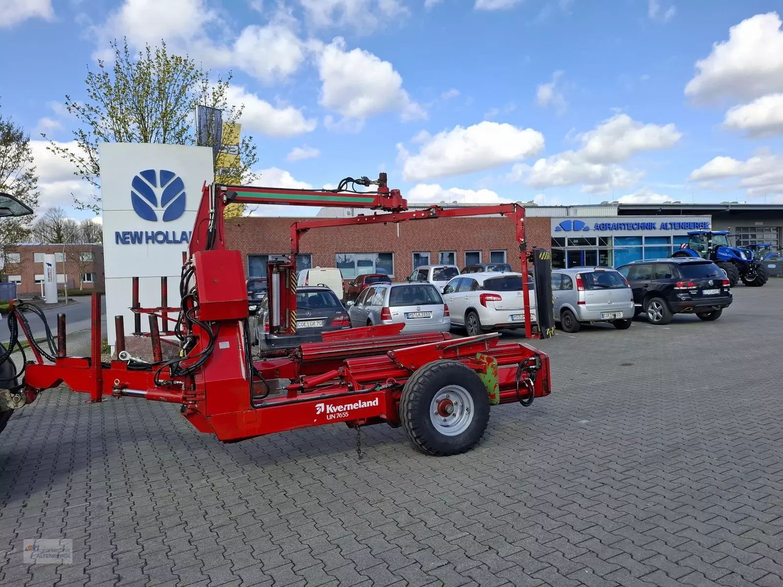Kverneland un 7655 Ballenwickler 5.900 €