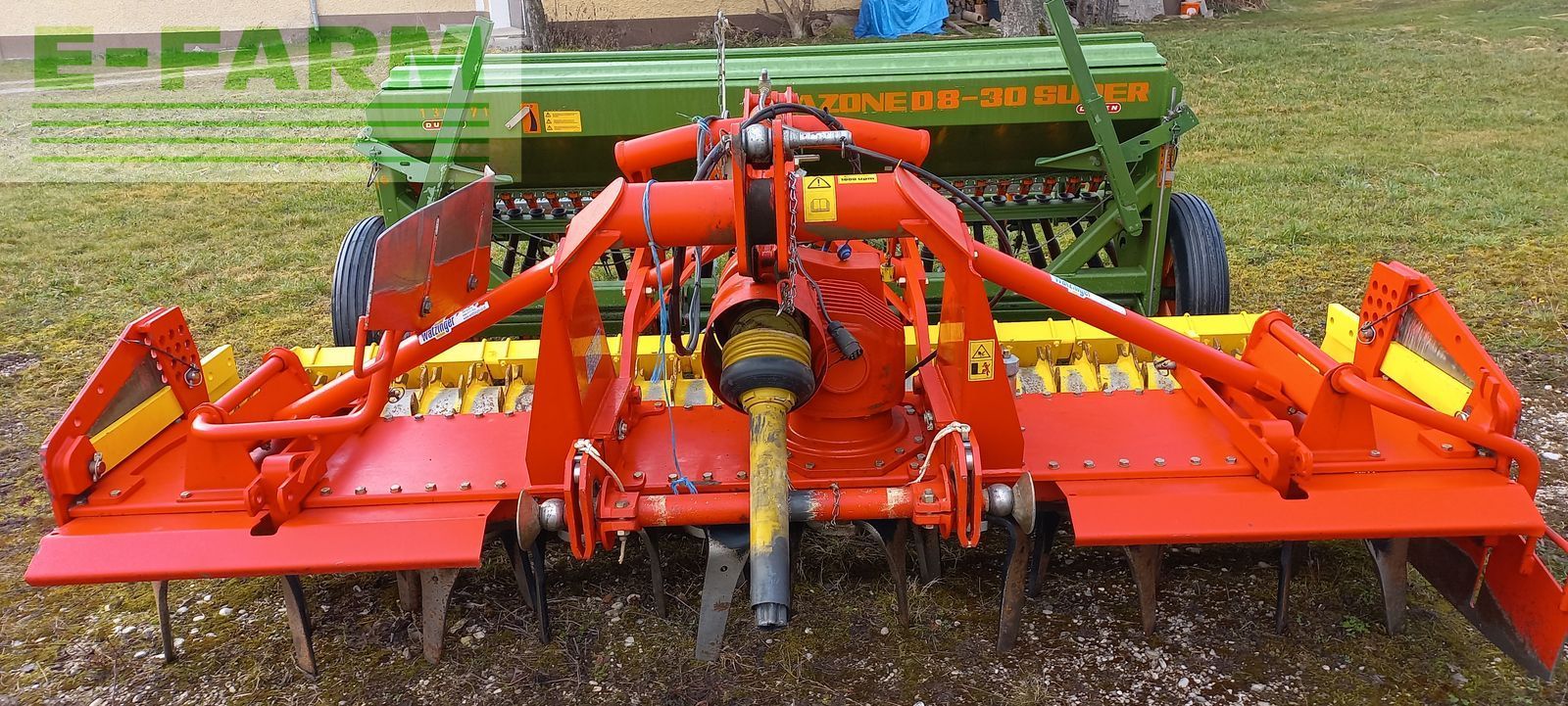 Amazone amazone d8-30super mit lion 301 Drilling machine combination €11,500