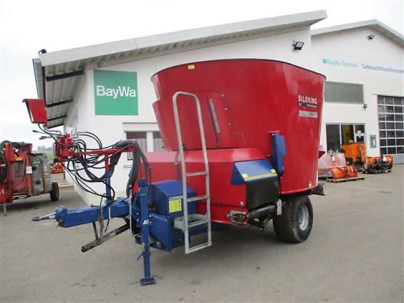 SILOKING compakt 12 m³ # 130 Mixer feeder €6,639