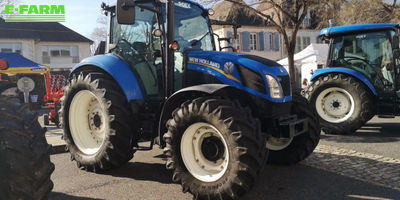 E-FARM: New Holland T5.105 - Tractor - id VRH5K7G - €49,000 - Year of construction: 2013 - Engine hours: 3,332,Engine power (HP): 105,France