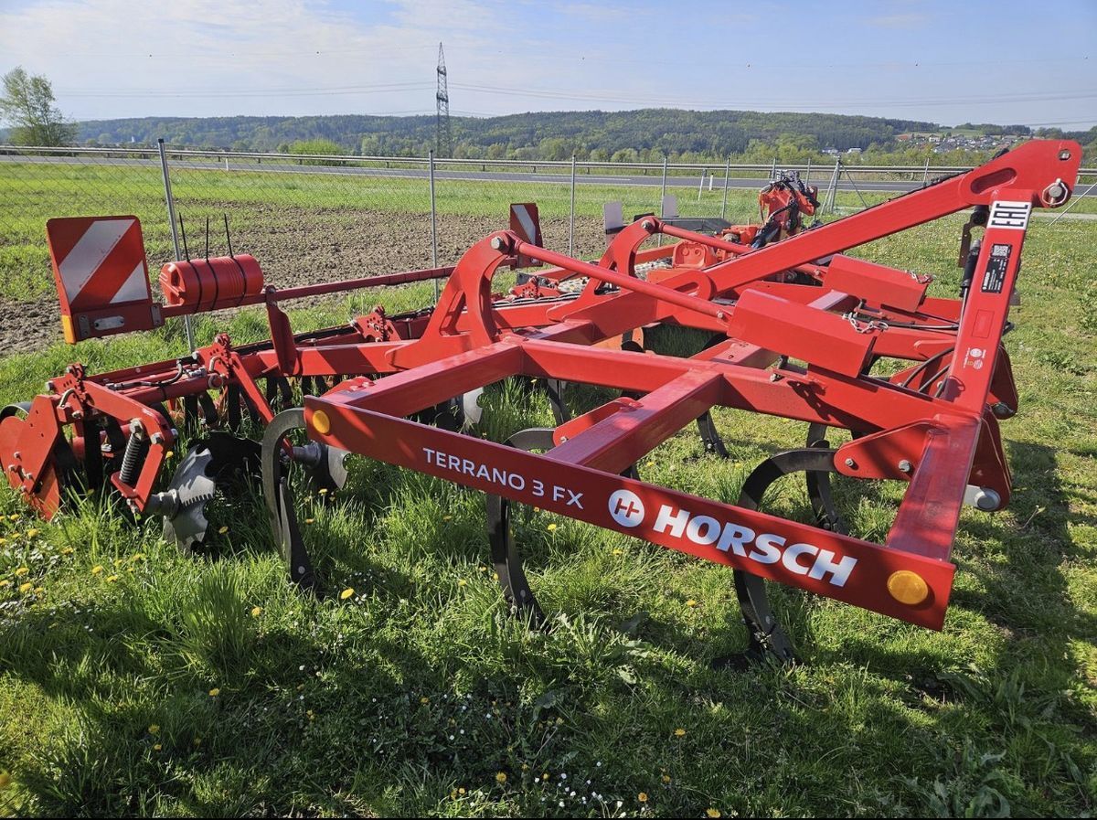 HORSCH Terrano 3 FX Grubber 12.700 €