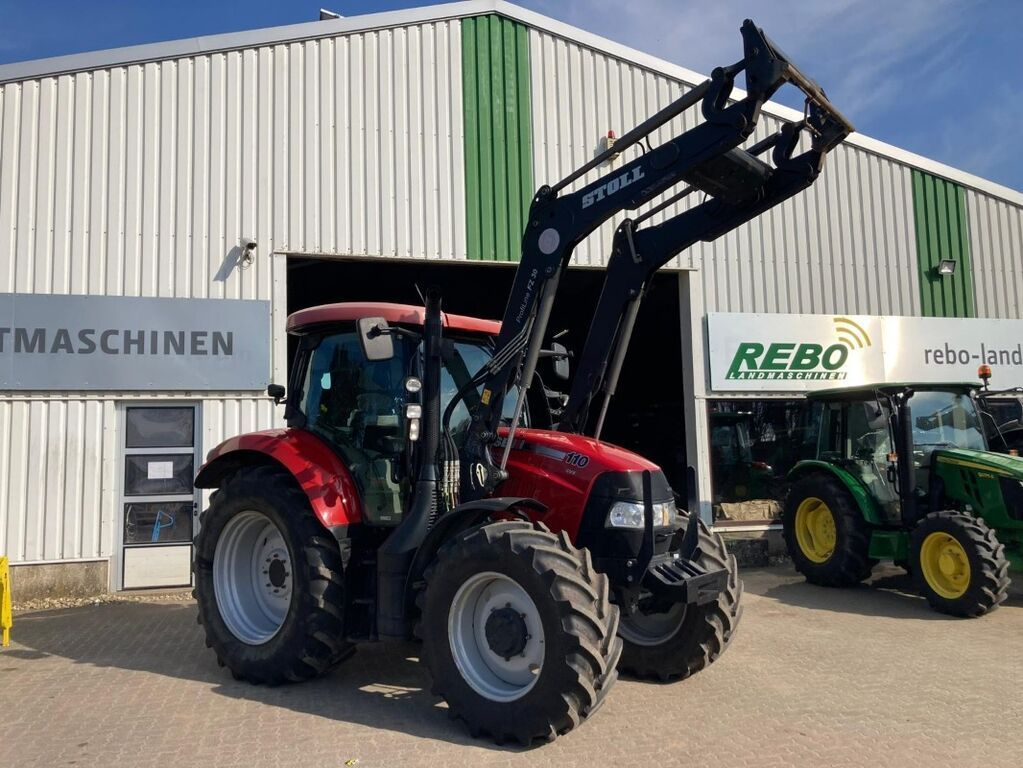 E-FARM: Case IH Maxxum 110 CVX - Tractor - id GFSTNQA - €49,000 - Year of construction: 2017 - Engine hours: 5,165,Engine power (HP): 131,Germany