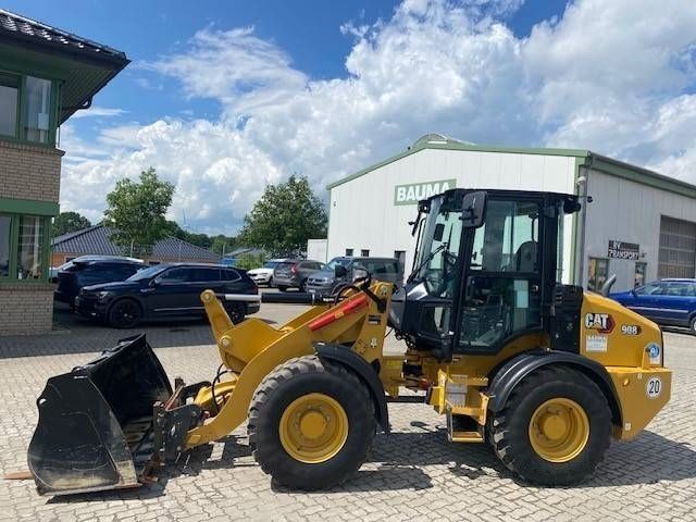 Caterpillar 908-14a miete / rental (12002096) Kolový nakladač 60 500 €