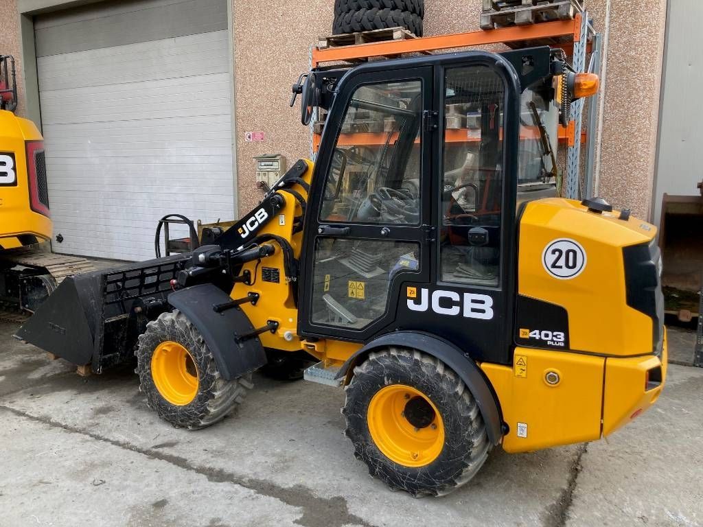 JCB 403 plus Chargeuse sur pneus 38 000 €