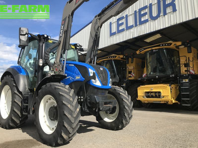 E-FARM: New Holland T5.110 - Tractor - id RXKNUAG - €80,000 - Year of construction: 2020 - Engine power (HP): 110