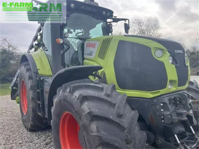 E-FARM: Claas Axion 850 CMATIC - Tractor - id FALFQHM - €78,395 - Year of construction: 2015 - Engine hours: 6,100,Engine power (HP): 254,Denmark