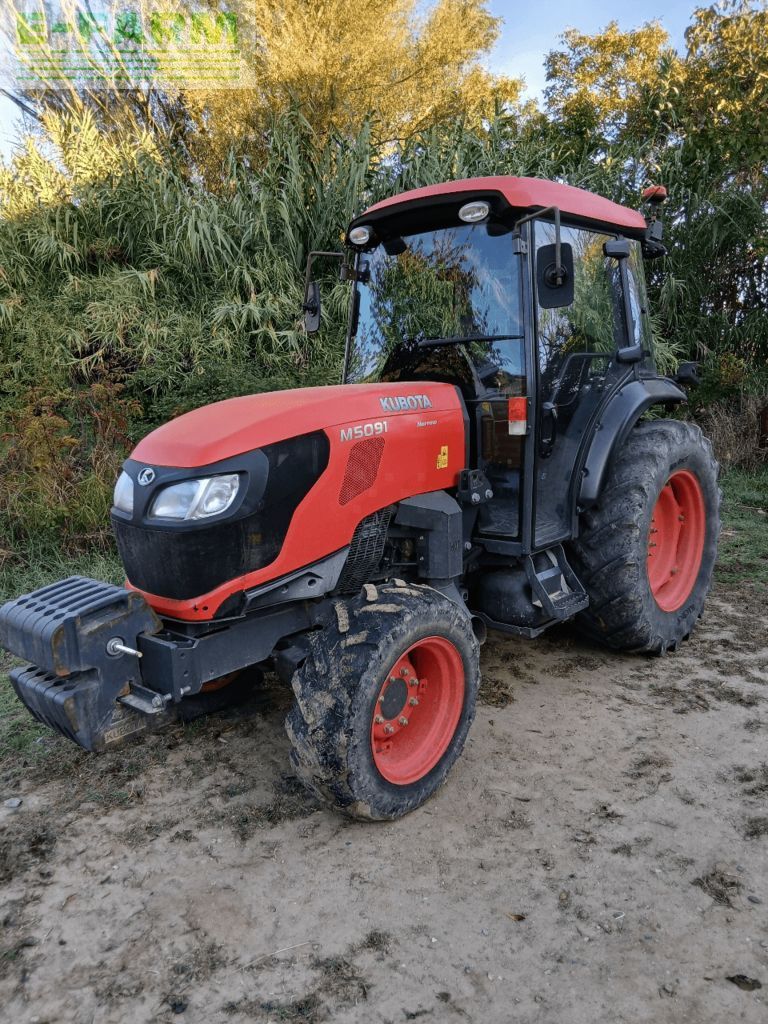 Kubota M5091 Tractor €29,000