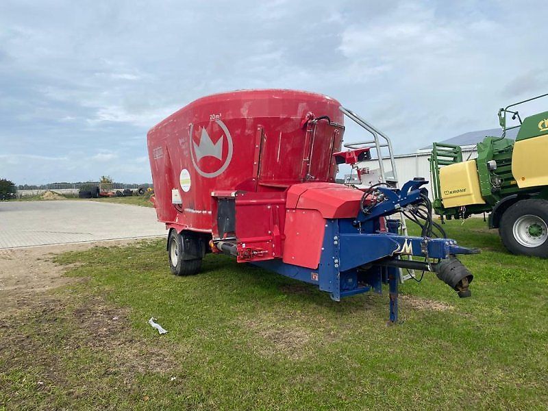 E-FARM: SILOKING trailed line duo 2218-20 - Keverő adagolók - id KGFWDGD - 7900 EUR - Gyártási év: 2015 - Németország