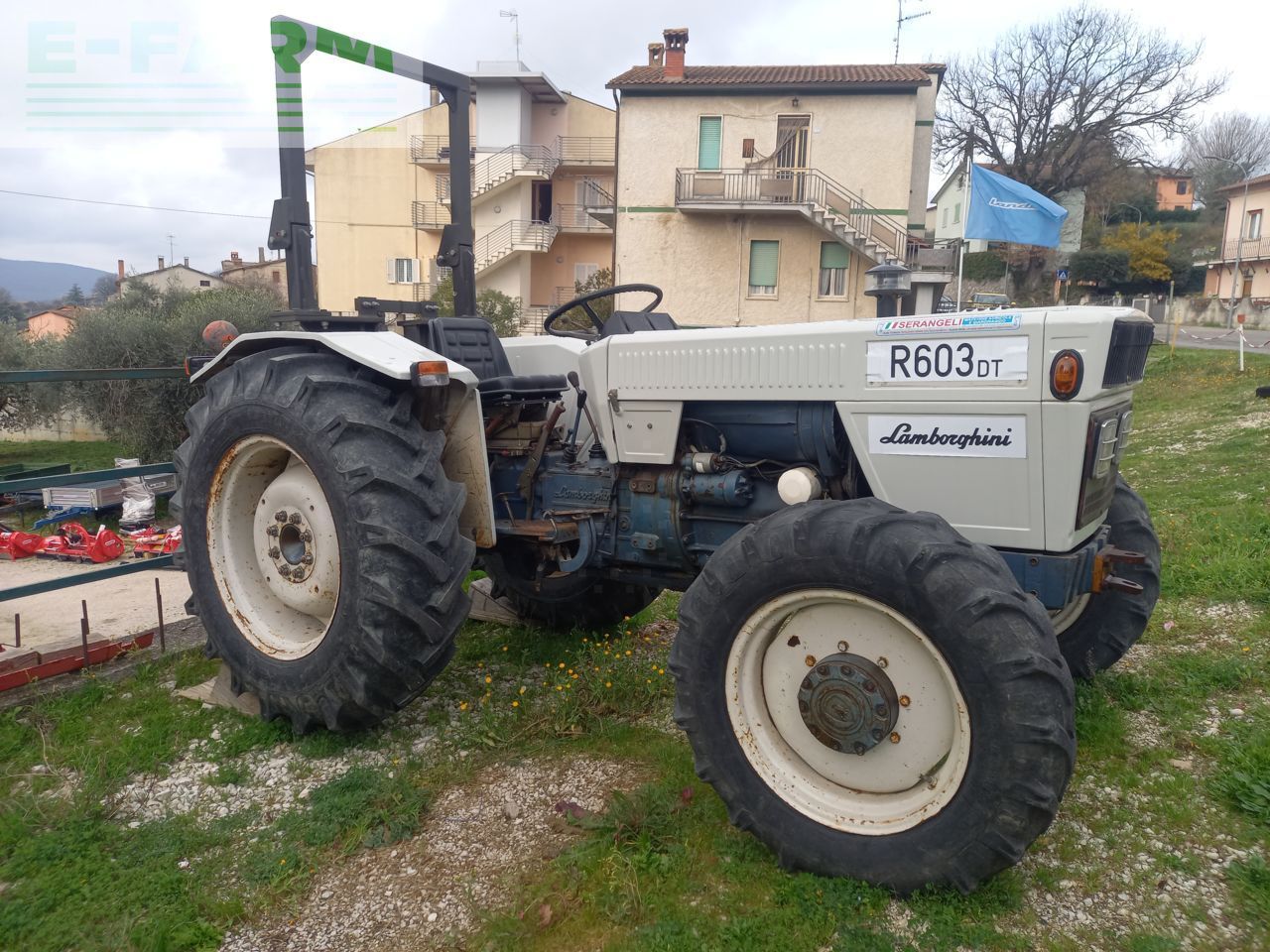Lamborghini 603 dt Traktor