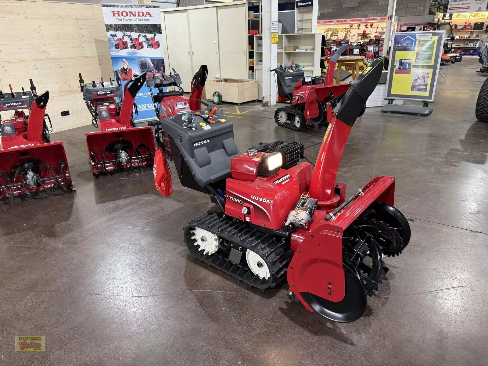 Honda hsm 1380i1 tdr schneefräse Municipal equipment €8,742