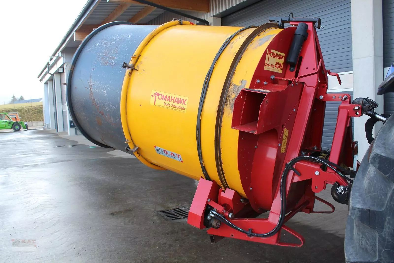 E-FARM: Teagle strohmühle 6-10m wurfweite - Fütterungstechnik Sonstige - id IVPM4SQ - 12.345 € - Motorleistung (PS): 120 - Österreich