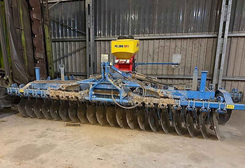 Lemken neuwertige lemken rubin 9/500 ku dreipunktmaschine, kurzscheibenegge Herse à disques et disque compact 24 000 €