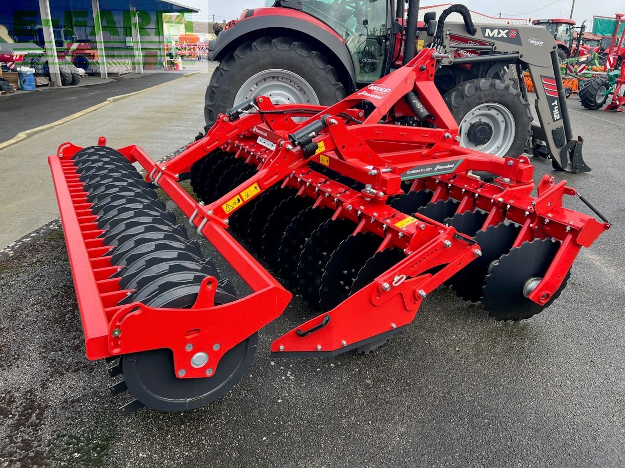 Kverneland Qualidisc 300 Kultywator 19 000 €