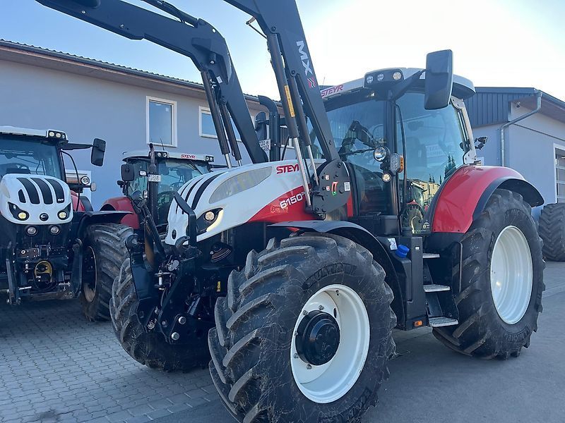Steyr Profi 6150 Τρακτέρ 119.000 €
