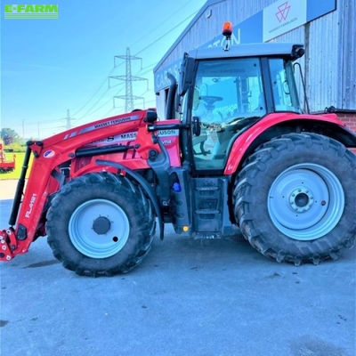 E-FARM: Massey Ferguson 6715s - Tractor - id JRTDZBL - €89,163 - Year of construction: 2020 - Engine hours: 2,500,Engine power (HP): 150,United Kingdom