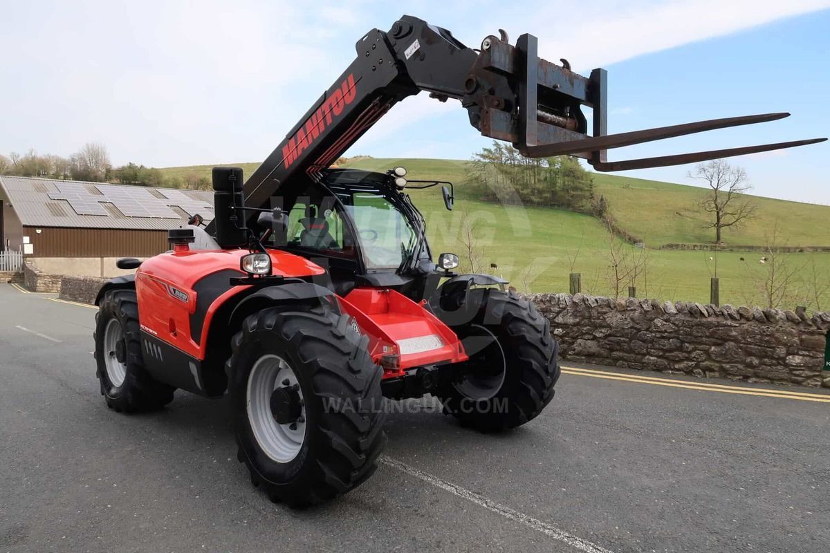 Manitou MLT 737-130 PS Teleszkópos rakodó 53 965 EUR
